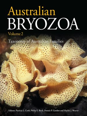 cover image of Australian Bryozoa, Volume 2